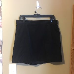 Black Corduroy Skirt